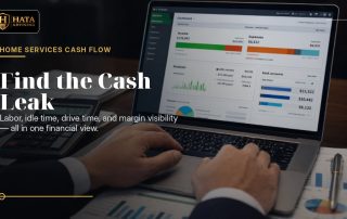 Hata Advising: finding the cash leak in a home-services business