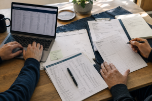 Books, quarterly estimates and tax filings worked as one connected process