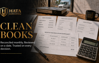 Dirty books cost you on pricing, cash, taxes, financing, and at exit. What clean books actually mean and how to tell if yours are not.